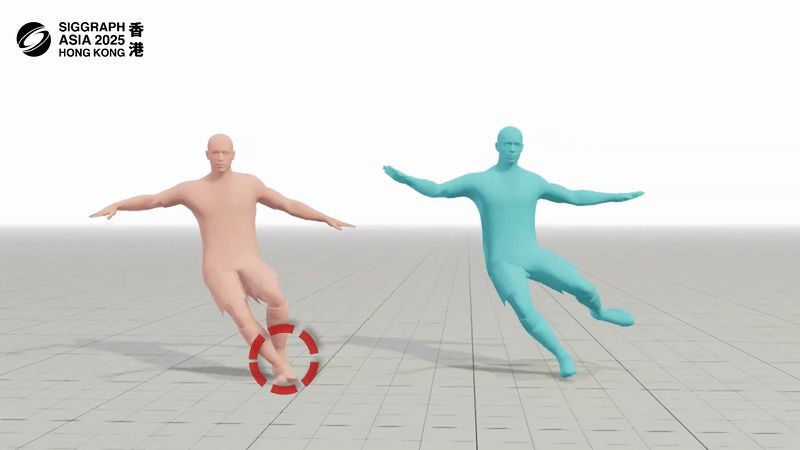 Fixing up soccer kick mesh collision issue